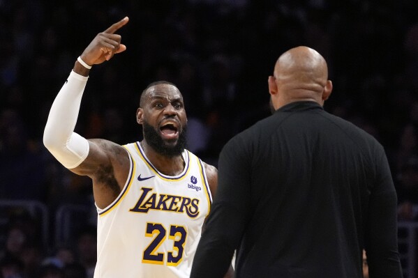 Lebron james coaches outlet
